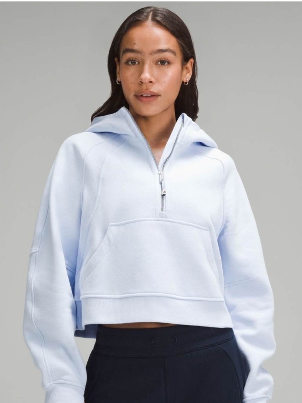 Lululemon Scuba Oversized Half-zip Hoodie